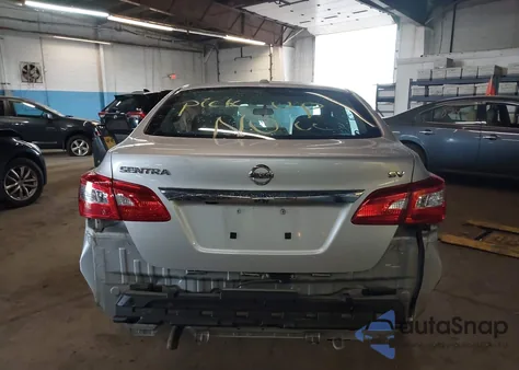 2019 Nissan Sentra Sv from USA, damaged, VIN 3N1AB7AP5KY453853